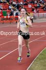Womens under-17s 1500 metres, North Eastern Champs, Gateshead Stadium. Photo: David T. Hewitson/Sports for All Pics